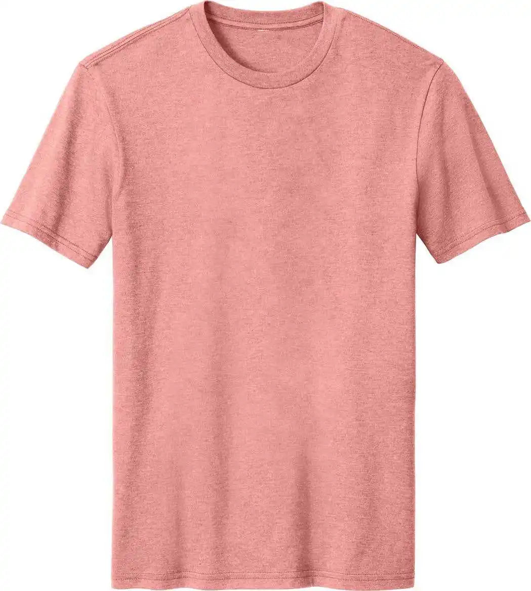 District Dm108 Perfect Blend Cvc Tee Blustfrost
