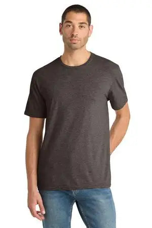District Dm108 Perfect Blend Cvc Tee - Carnation Pink - Adult Xs