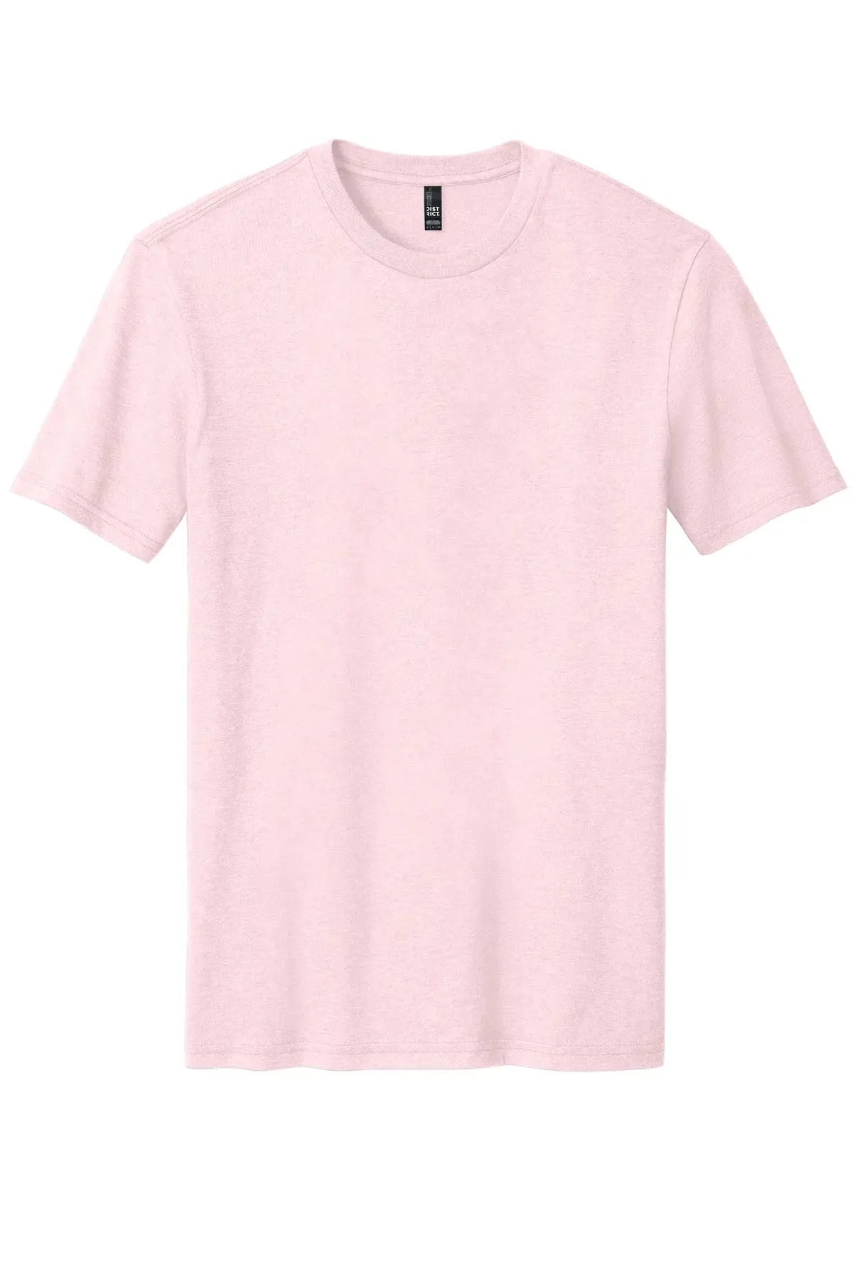 District Dm108 Perfect Blend Cvc Tee - Carnation Pink