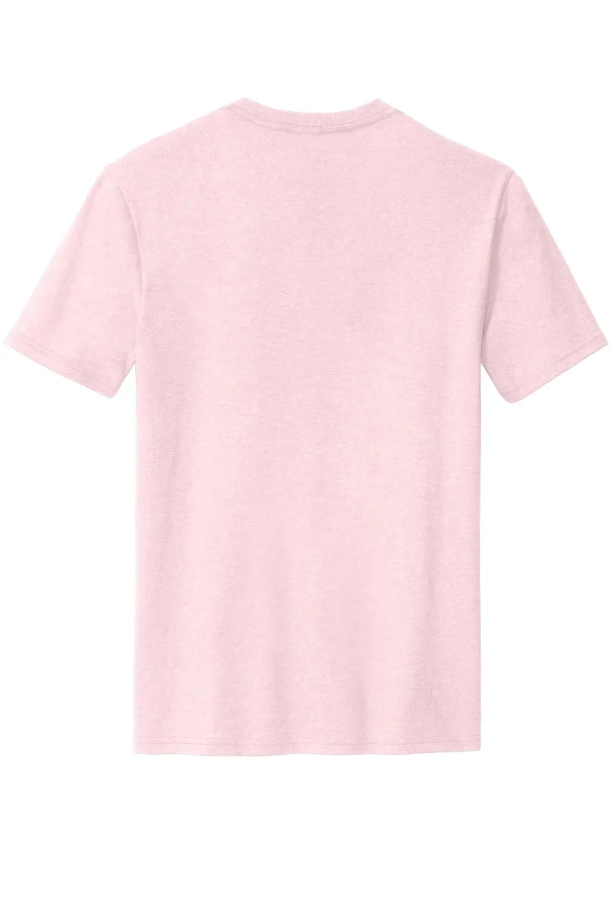 District Dm108 Perfect Blend Cvc Tee - Carnation Pink