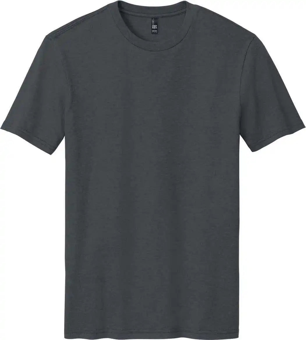 District Dm108 Perfect Blend Cvc Tee - Charcoal