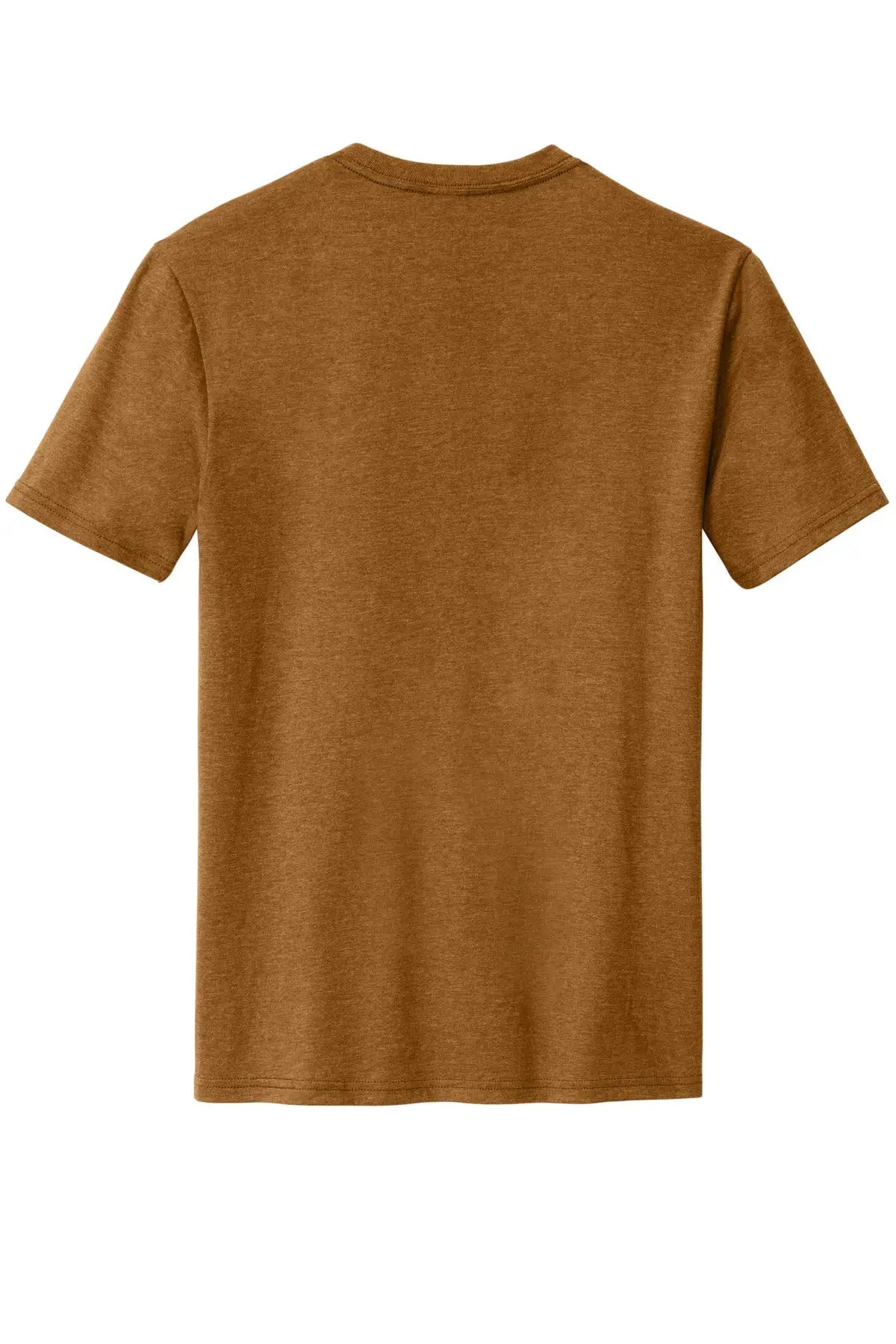 District Dm108 Perfect Blend Cvc Tee - Duck Brown Heather