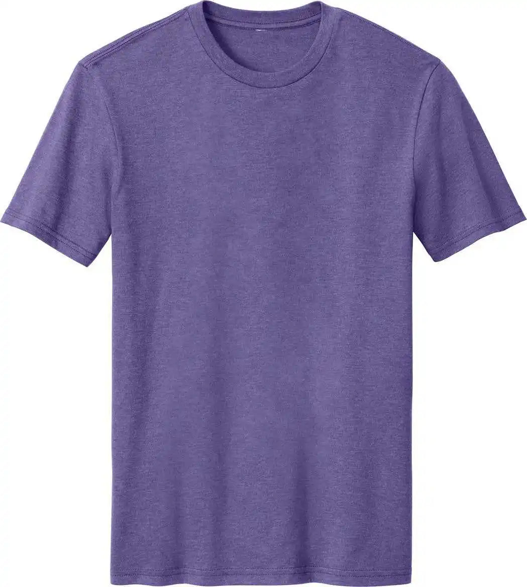 District Dm108 Perfect Blend Cvc Tee - Elecprplht