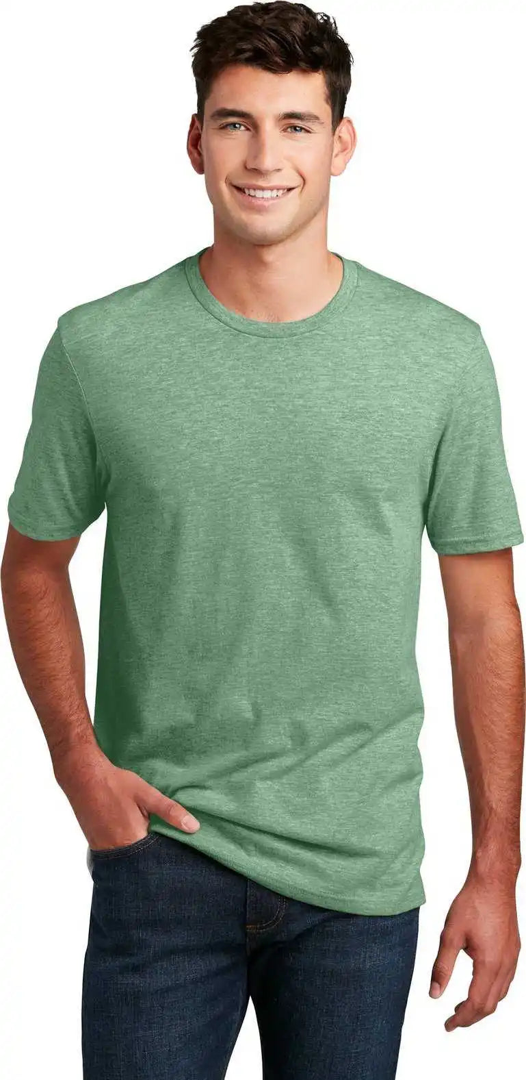 District Dm108 Perfect Blend Cvc Tee - Hddstysage