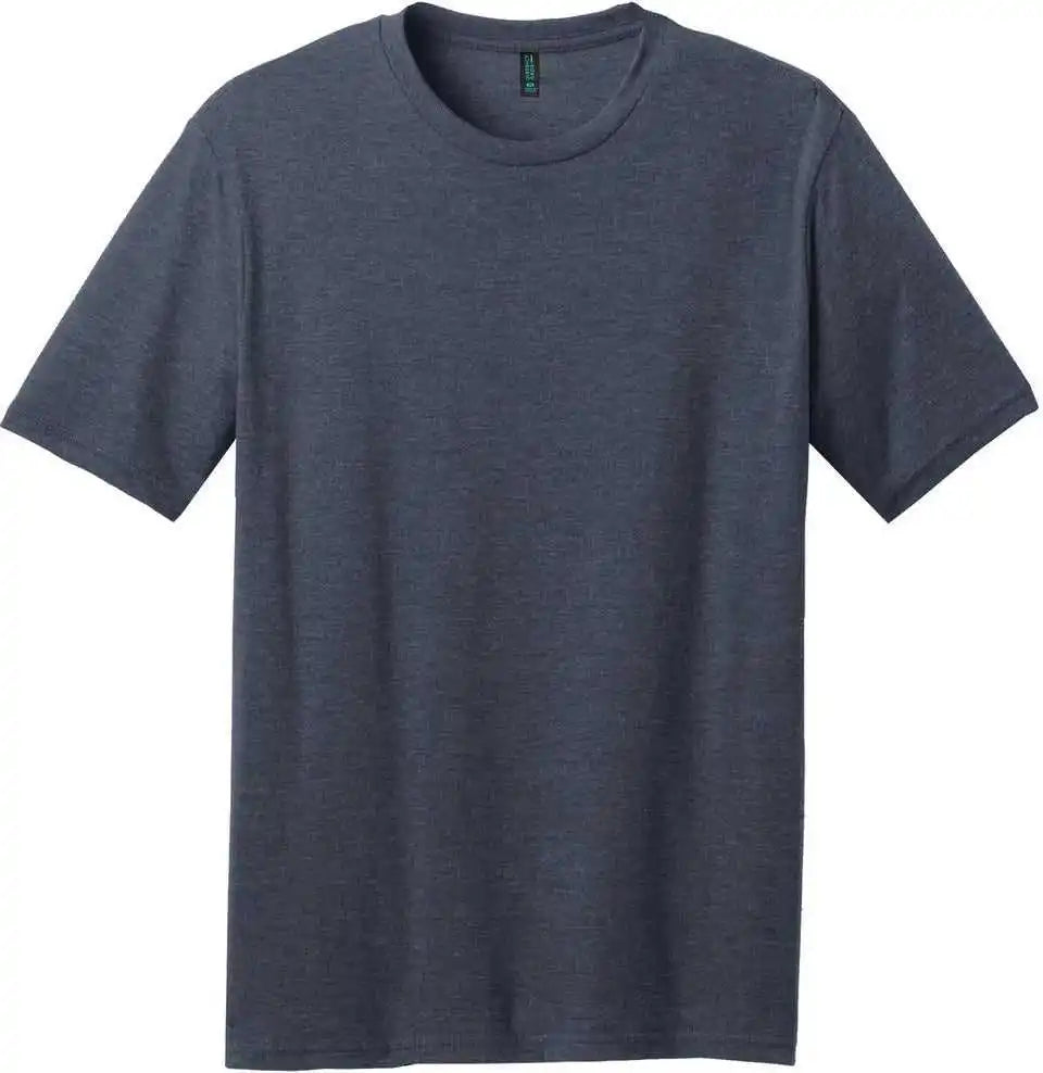 District Dm108 Perfect Blend Cvc Tee - Heather Navy