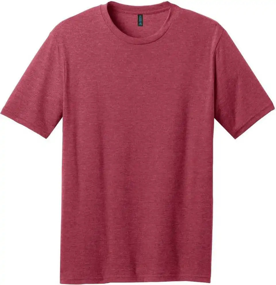 District Dm108 Perfect Blend Cvc Tee - Heather Red
