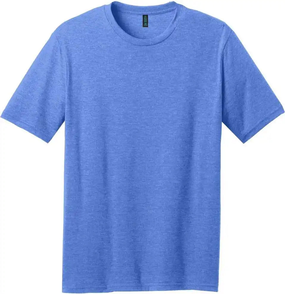 District Dm108 Perfect Blend Cvc Tee - Heather Royal