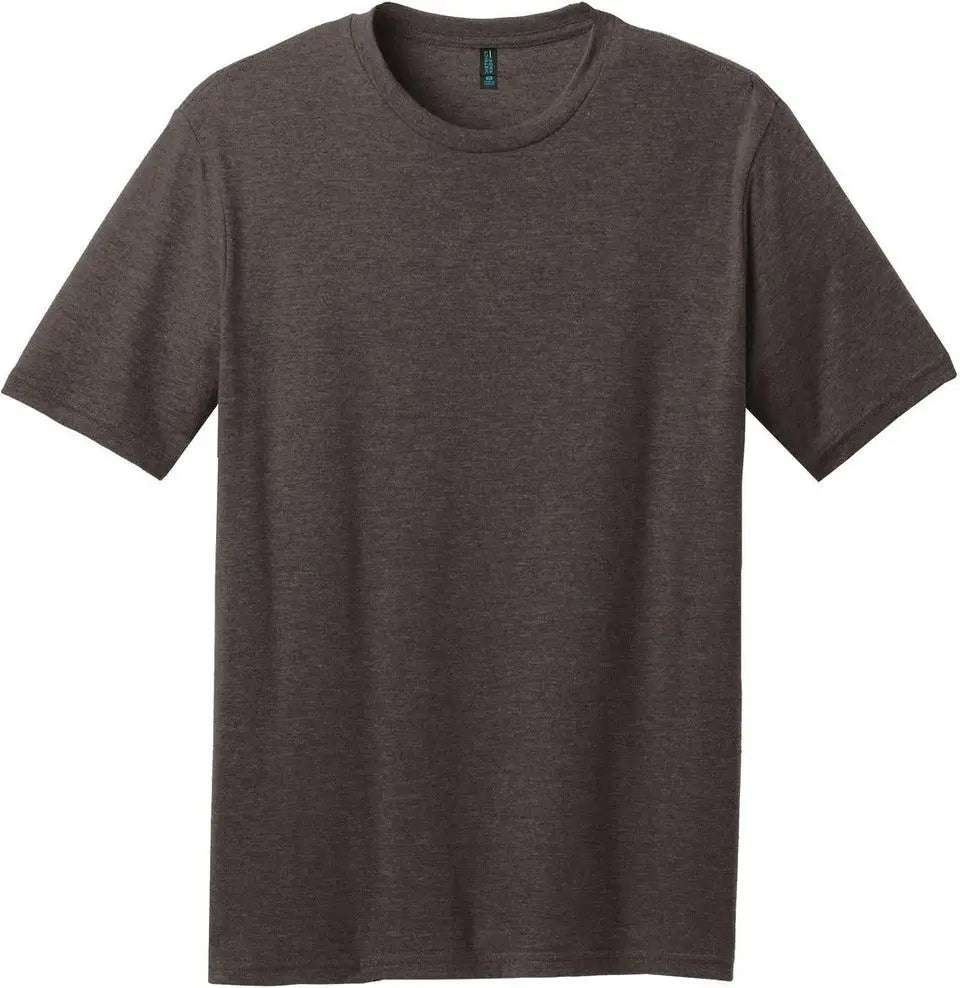 District Dm108 Perfect Blend Cvc Tee - Heathered Brown