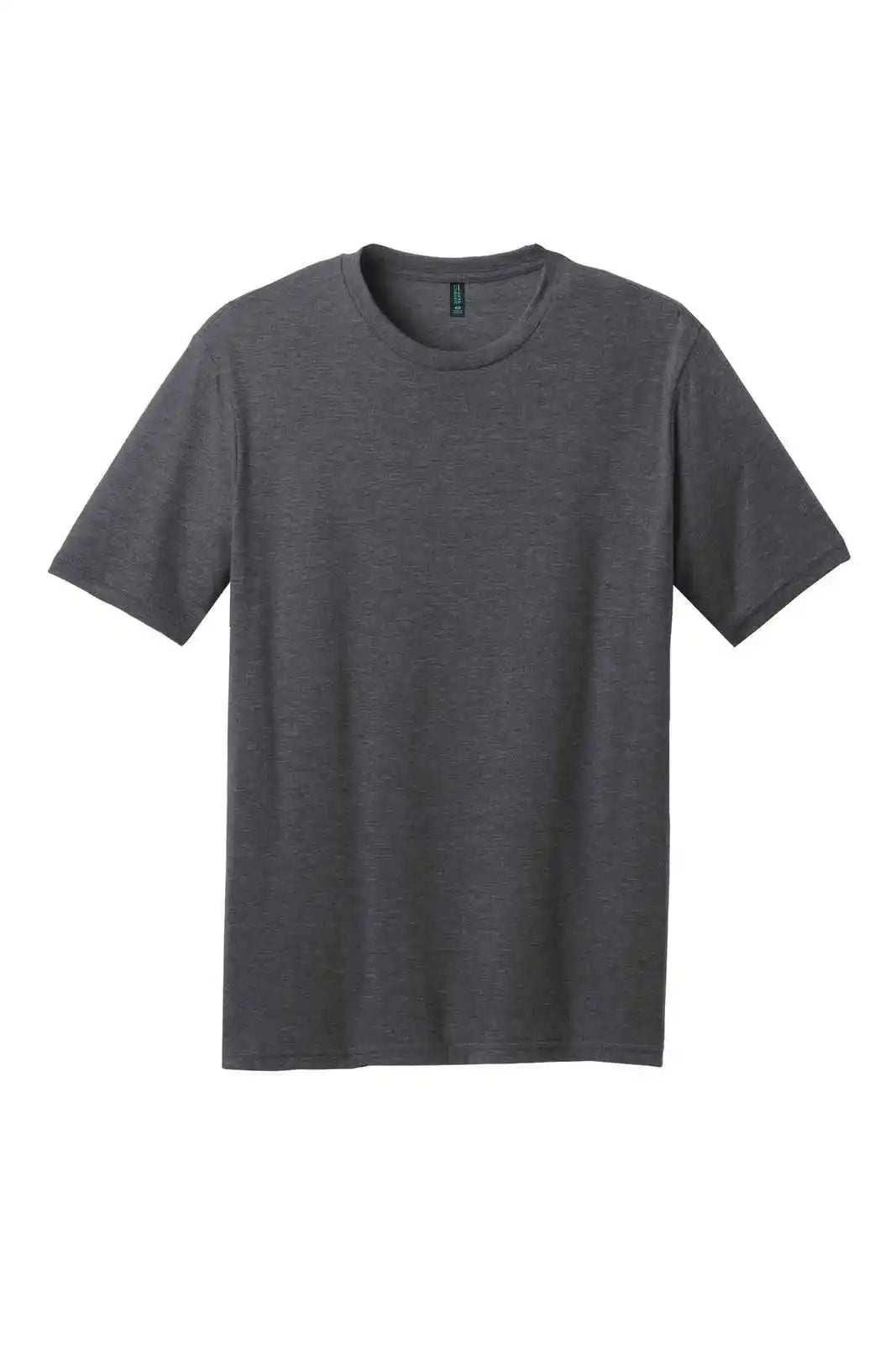 District Dm108 Perfect Blend Cvc Tee - Heathered Charcoal