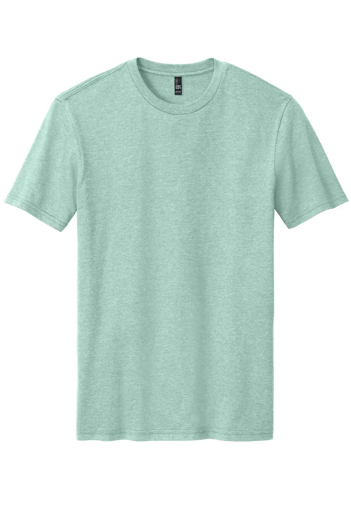 District Dm108 Perfect Blend Cvc Tee - Heathered Dusty Sage