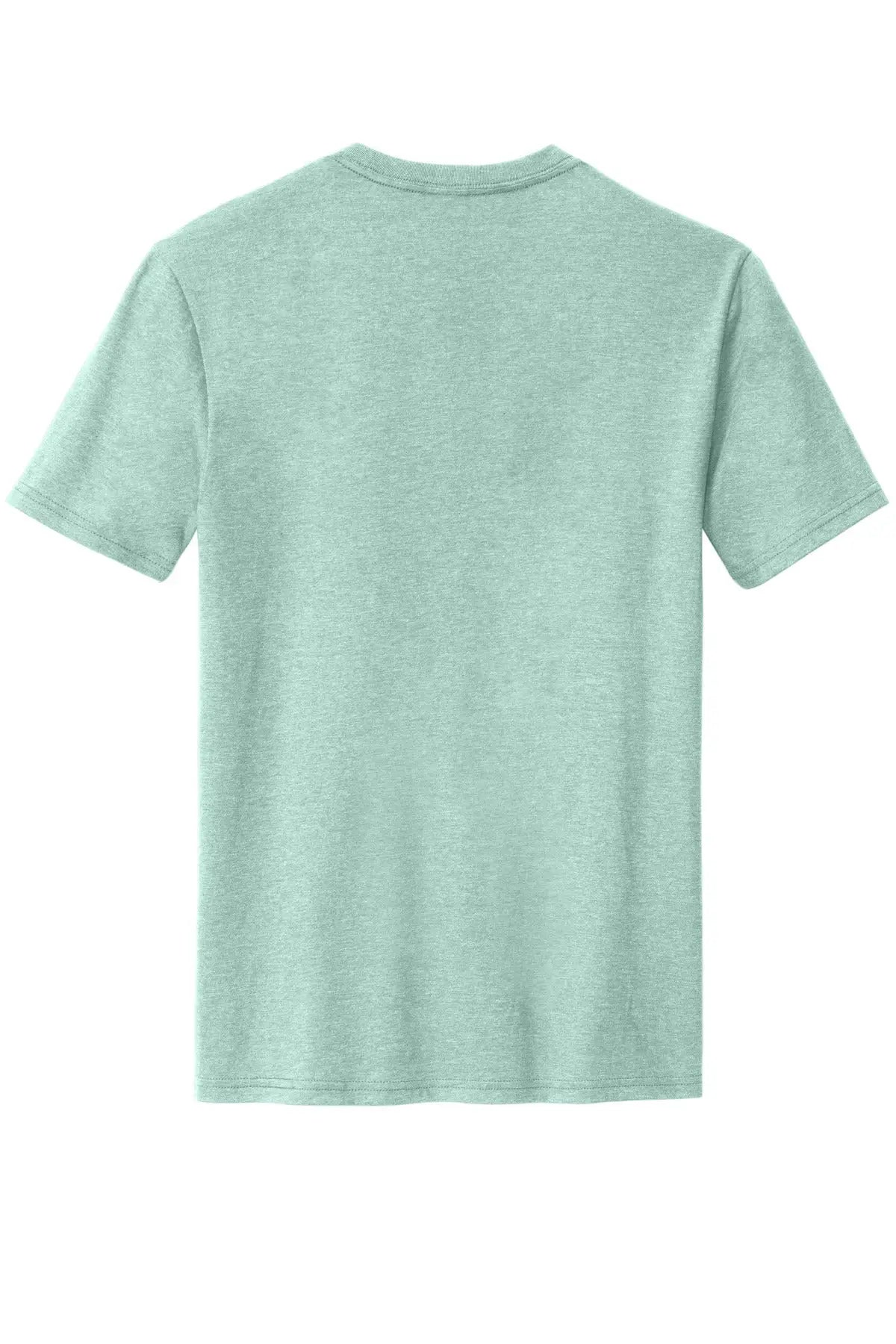 District Dm108 Perfect Blend Cvc Tee - Heathered Dusty Sage