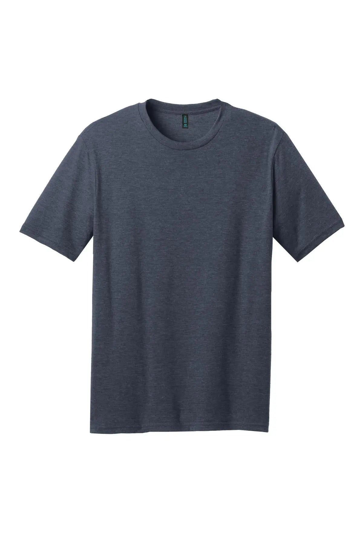 District Dm108 Perfect Blend Cvc Tee - Heathered Navy