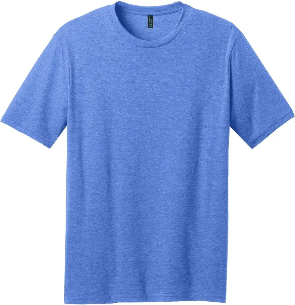 District Dm108 Perfect Blend Cvc Tee - Heathered Royal