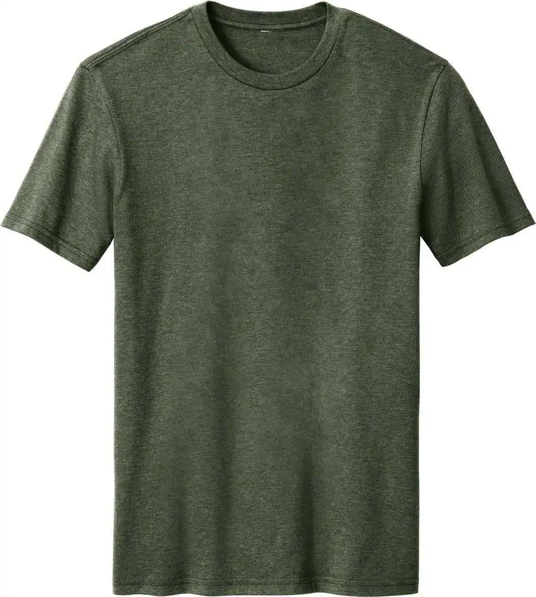 District Dm108 Perfect Blend Cvc Tee - Htdforgrn