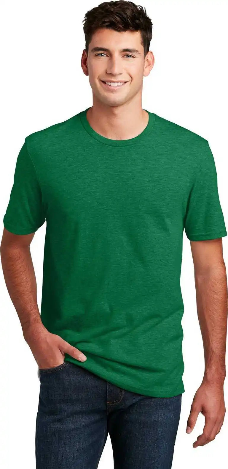 District Dm108 Perfect Blend Cvc Tee - Htdkelgn