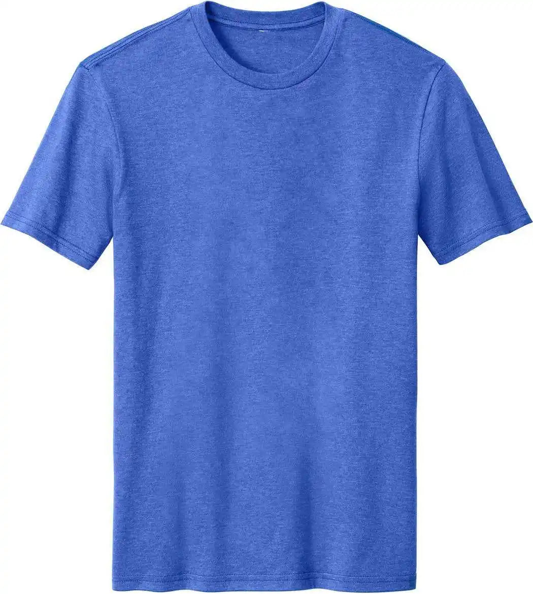 District Dm108 Perfect Blend Cvc Tee Royal Frost
