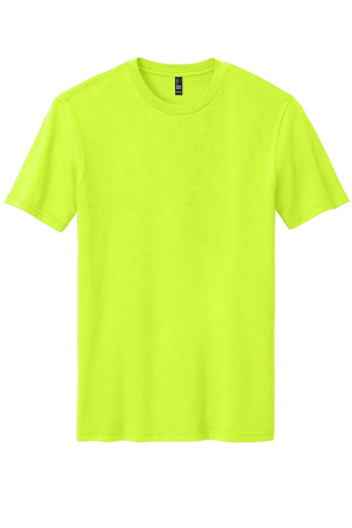 District Dm108 Perfect Blend Cvc Tee - S. Green