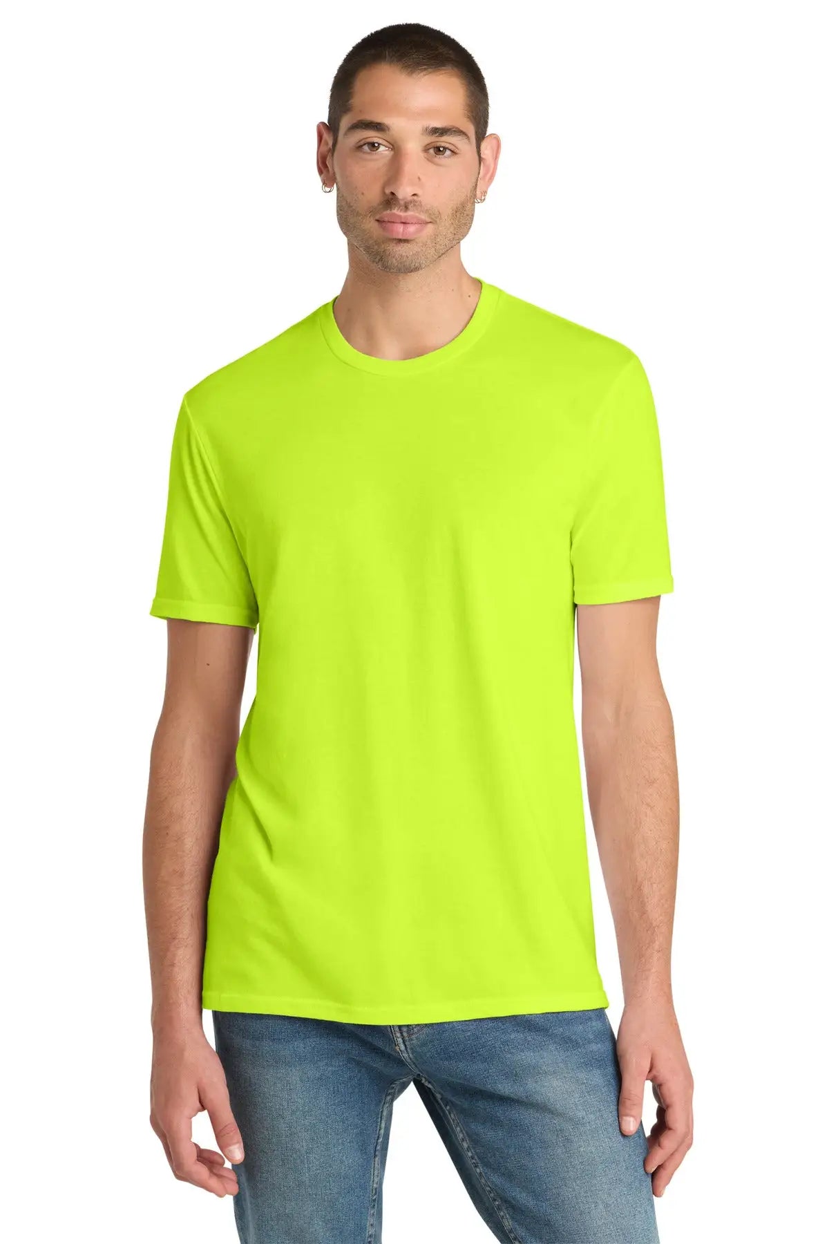 District Dm108 Perfect Blend Cvc Tee - S. Green