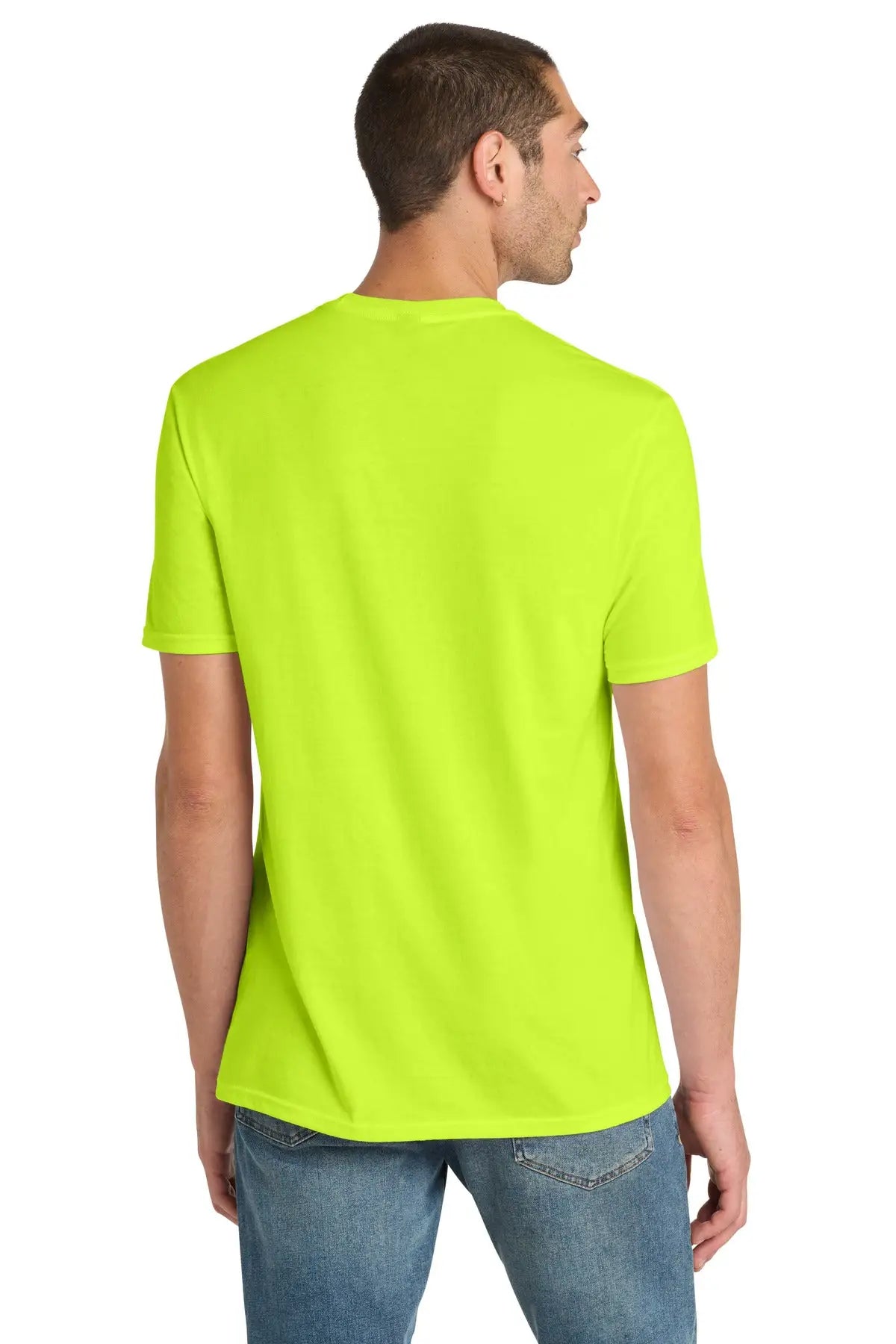 District Dm108 Perfect Blend Cvc Tee - S. Green