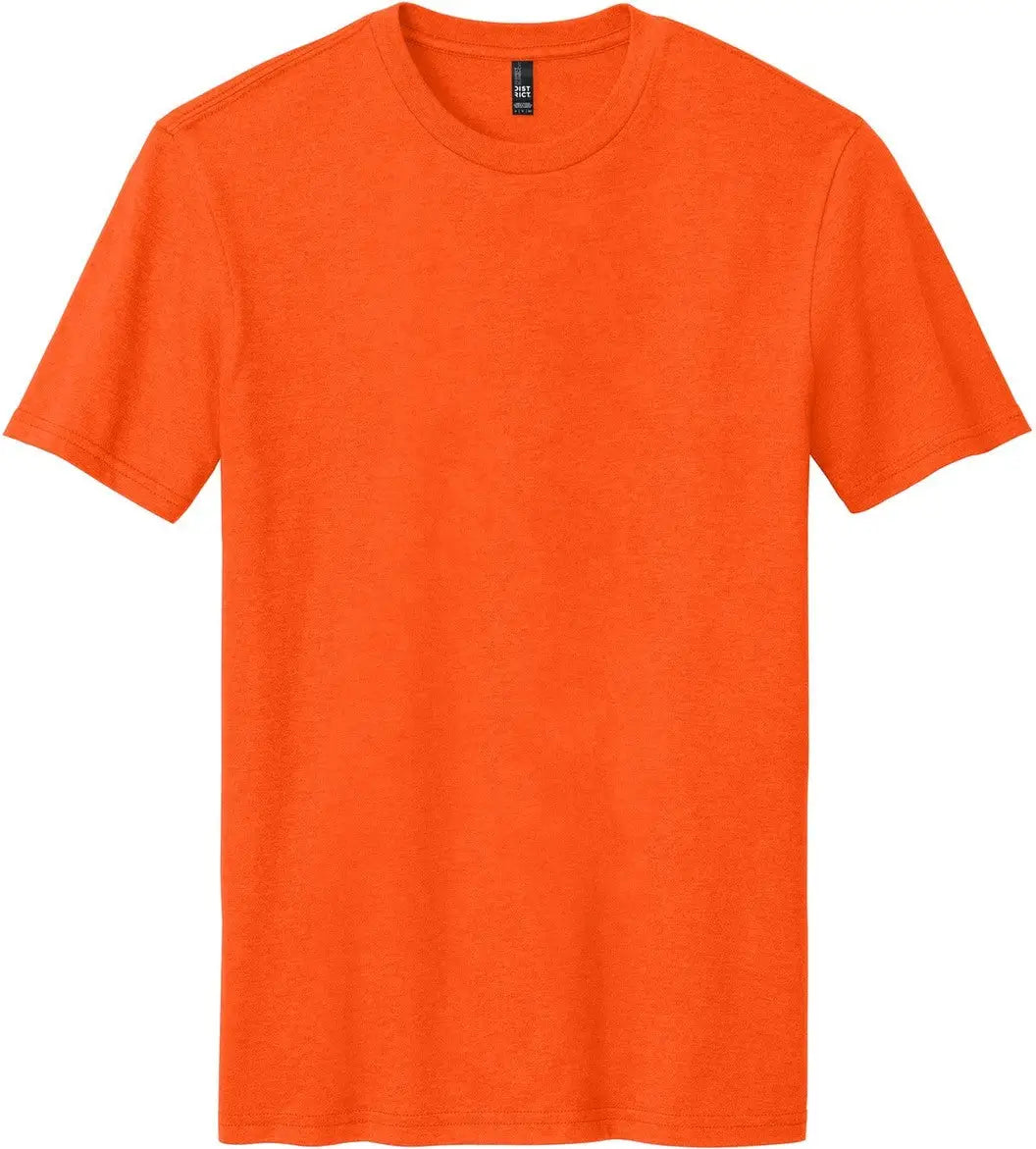 District Dm108 Perfect Blend Cvc Tee - S. Orange