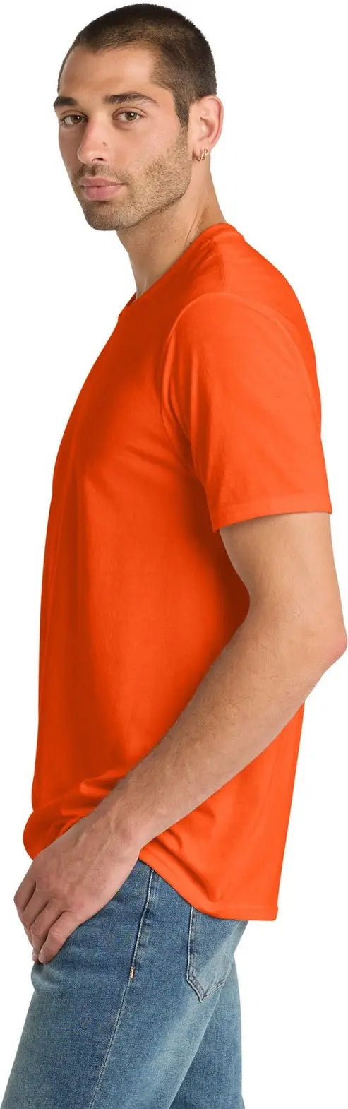 District Dm108 Perfect Blend Cvc Tee - S. Orange