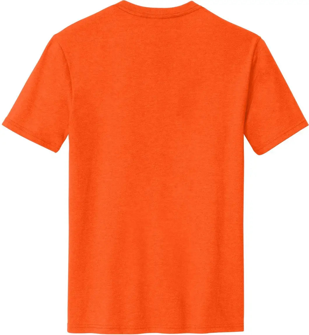 District Dm108 Perfect Blend Cvc Tee - S. Orange