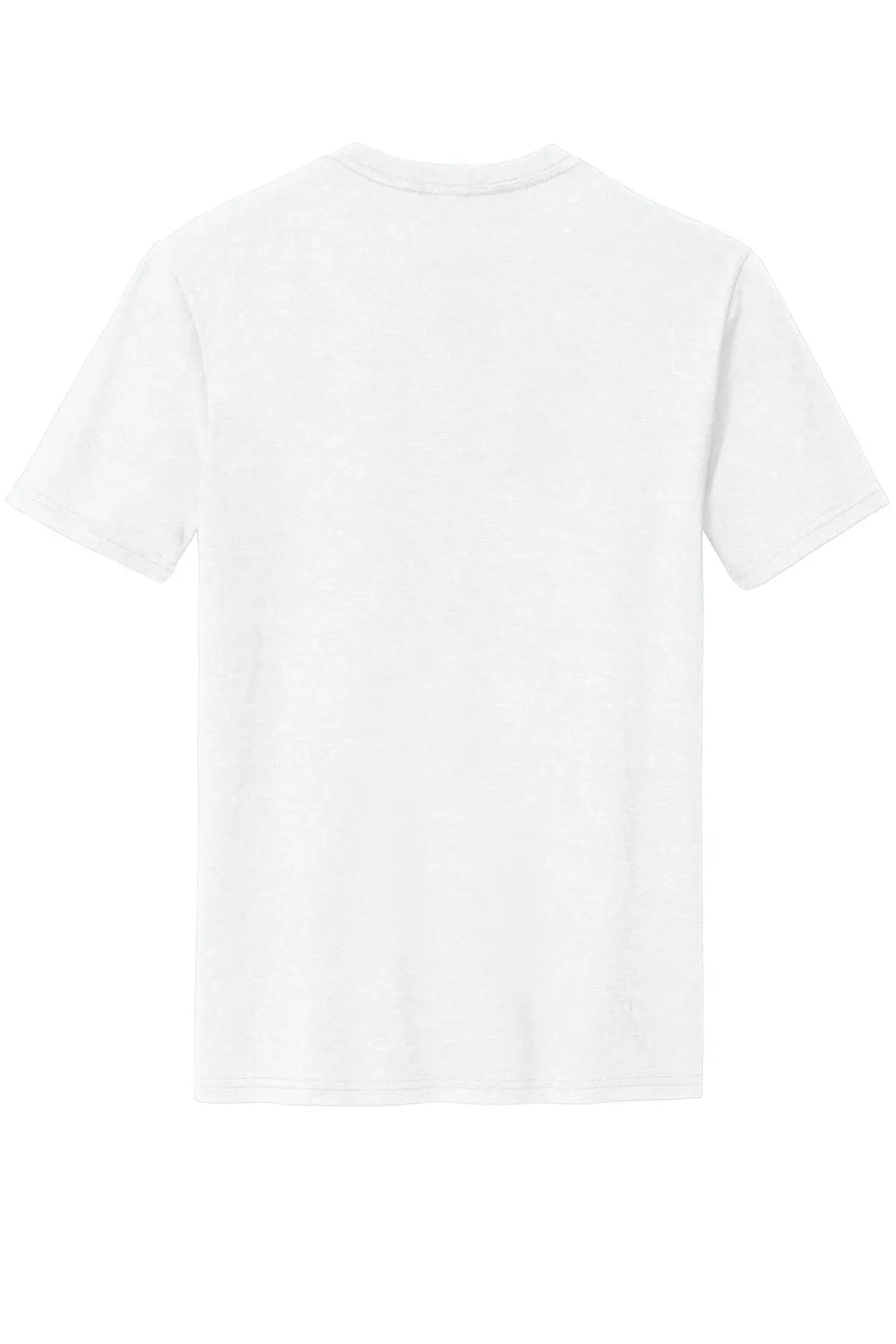 District Dm108 Perfect Blend Cvc Tee - White