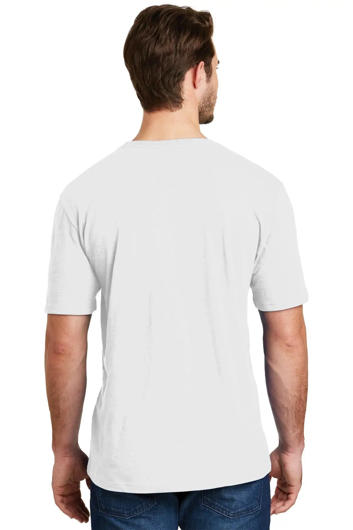 District Dm108 Perfect Blend Cvc Tee - White