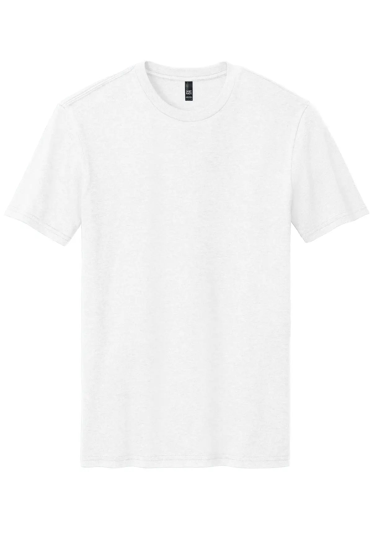 District Dm108 Perfect Blend Cvc Tee - White