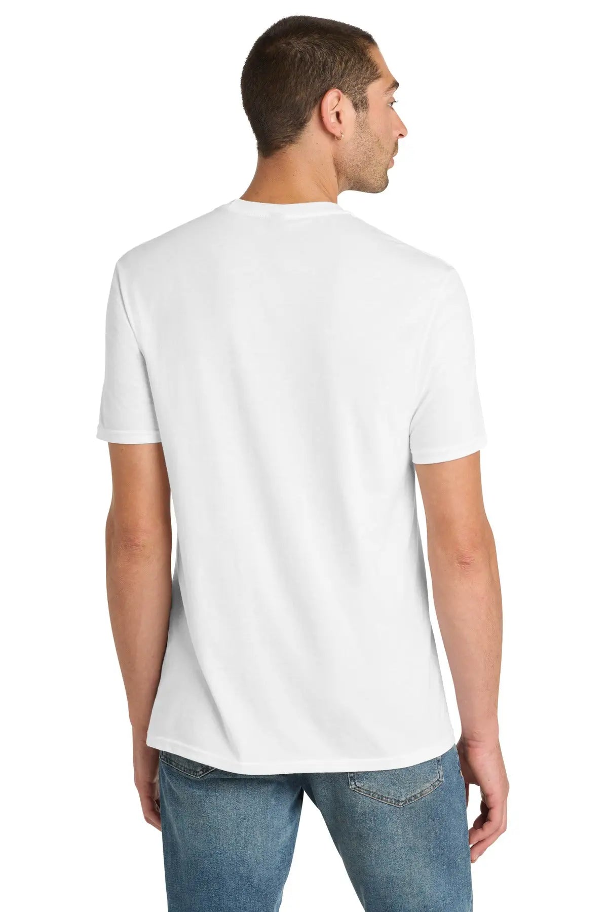 District Dm108 Perfect Blend Cvc Tee - White