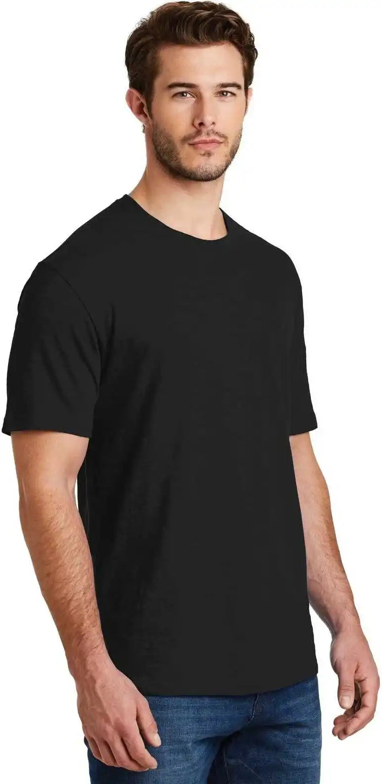 District Dm108 Perfect Blend Tee Black
