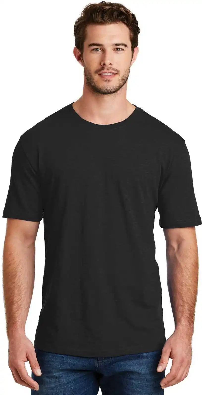 District Dm108 Perfect Blend Tee Black
