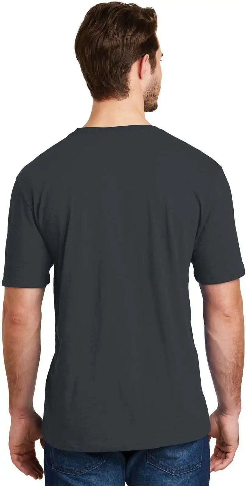 District Dm108 Perfect Blend Tee - Charcoal