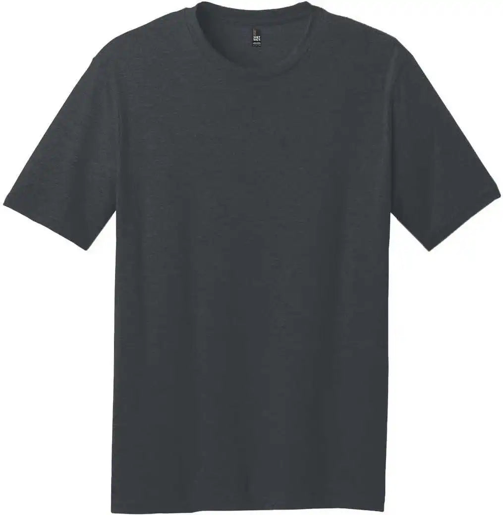 District Dm108 Perfect Blend Tee - Charcoal