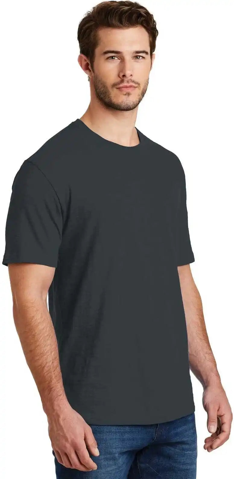District Dm108 Perfect Blend Tee - Charcoal