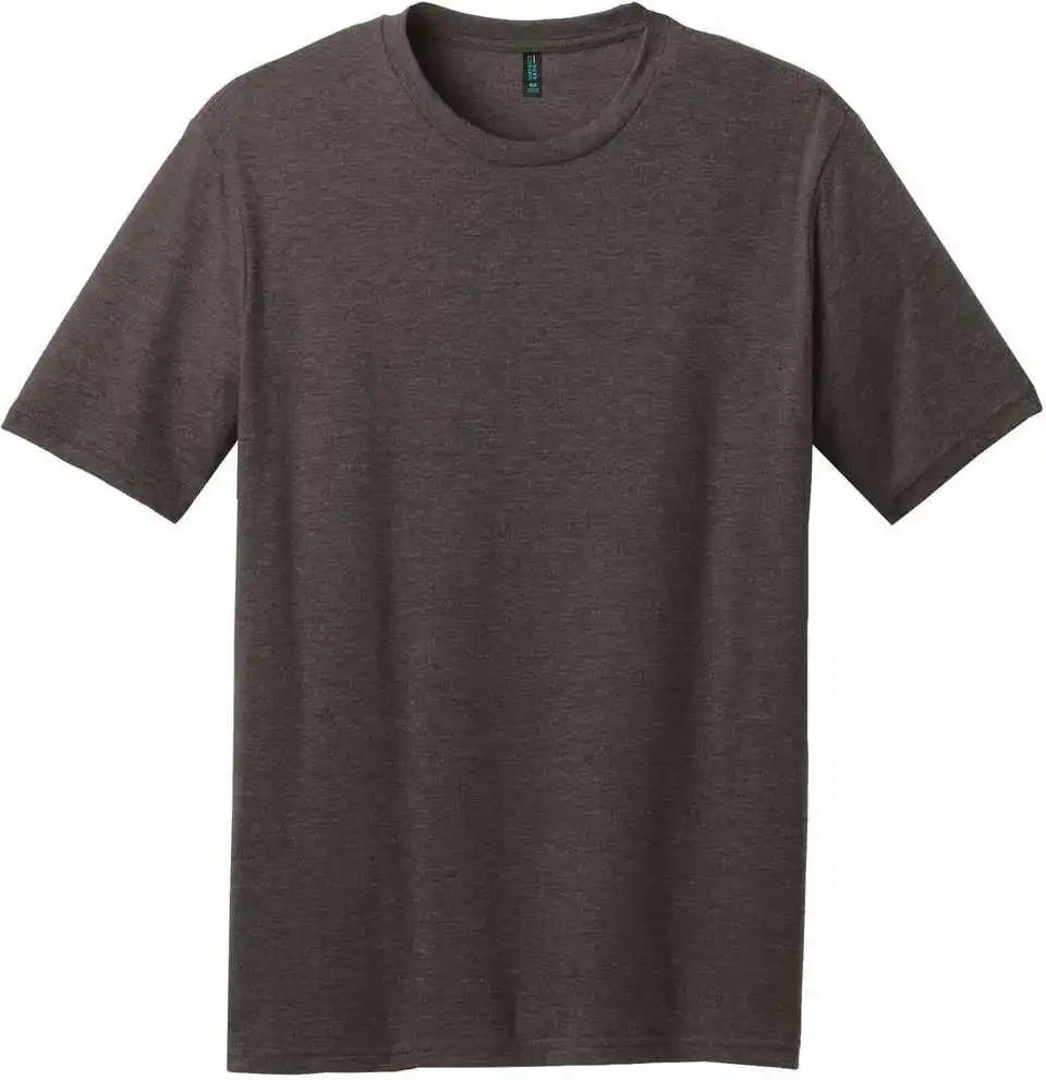 District Dm108 Perfect Blend Tee Heathered Brown