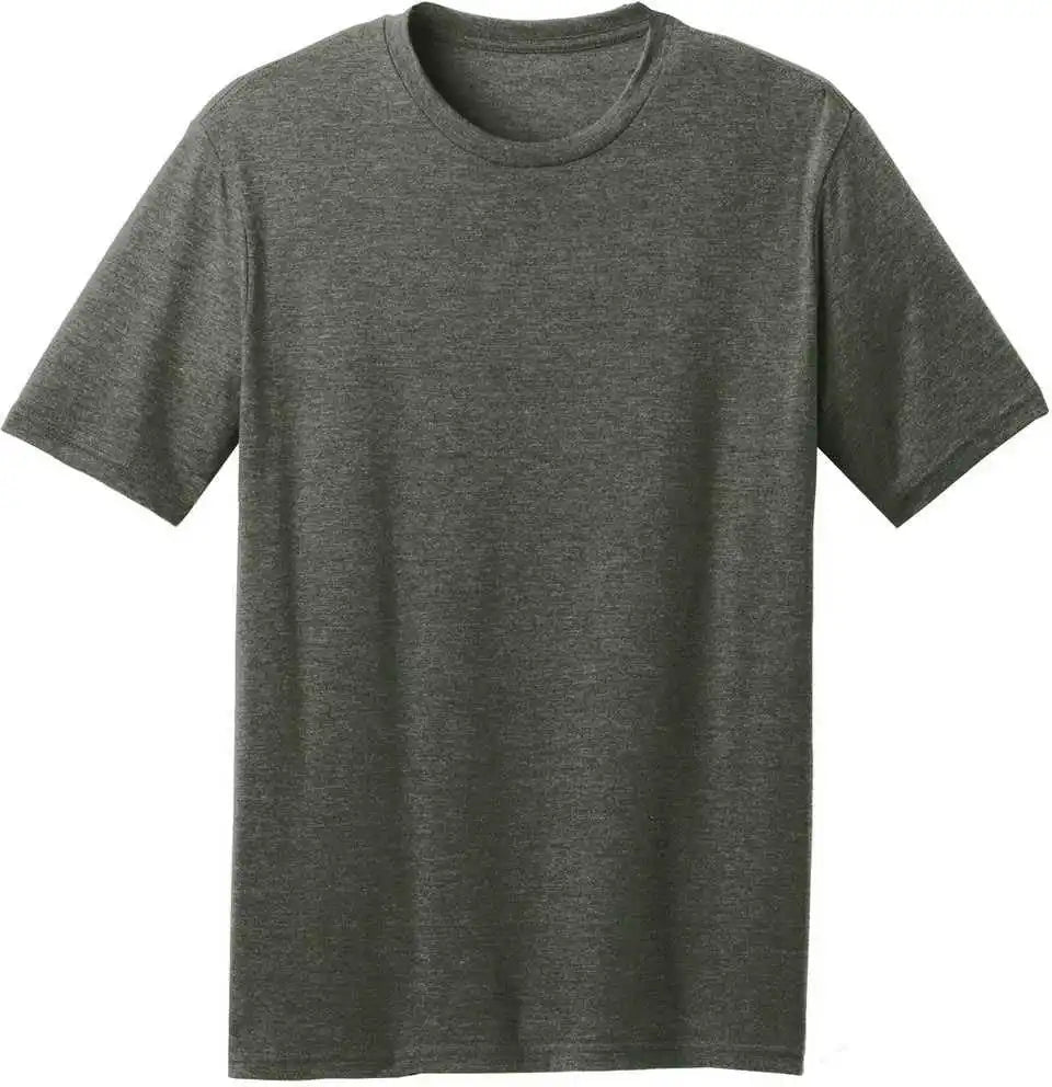 District Dm108 Perfect Blend Tee Heathered Olive