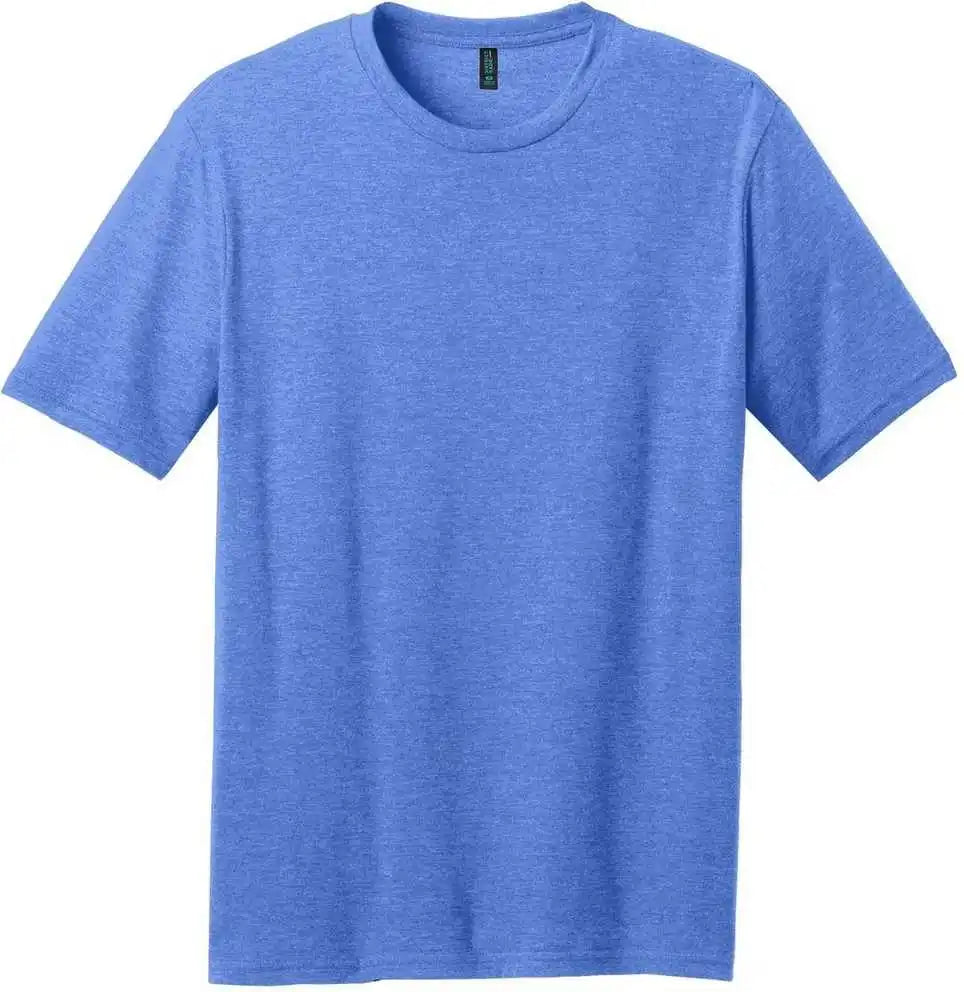 District Dm108 Perfect Blend Tee - Heathered Royal