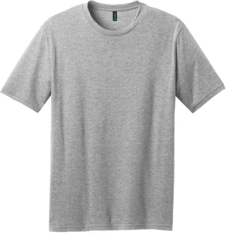 District Dm108 Perfect Blend Tee Light Heather Gray