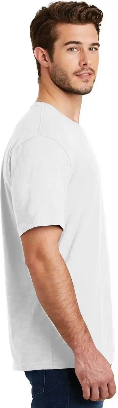 District Dm108 Perfect Blend Tee - White