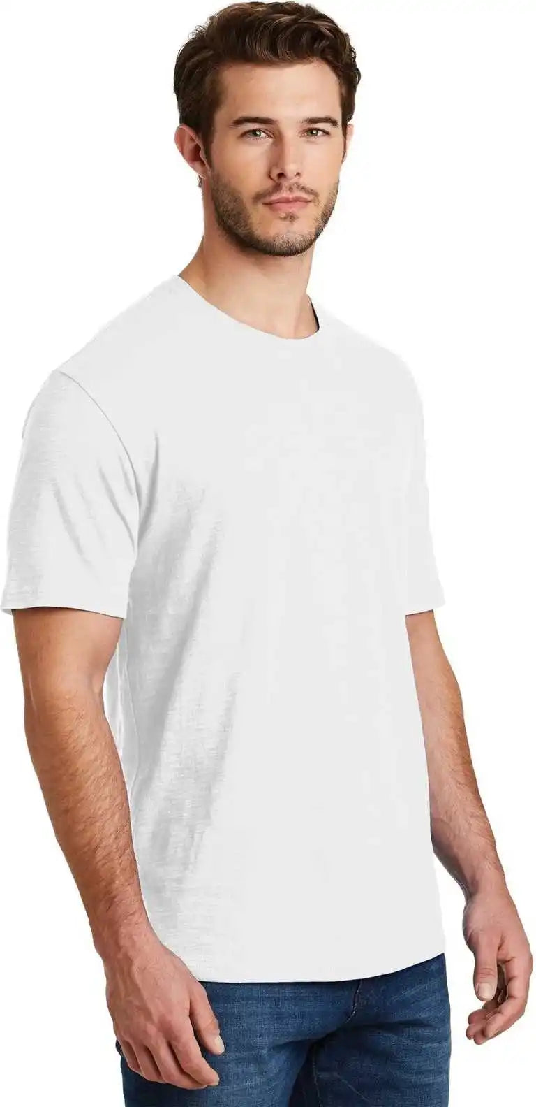 District Dm108 Perfect Blend Tee - White