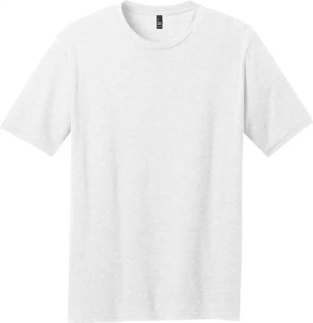 District Dm108 Perfect Blend Tee - White
