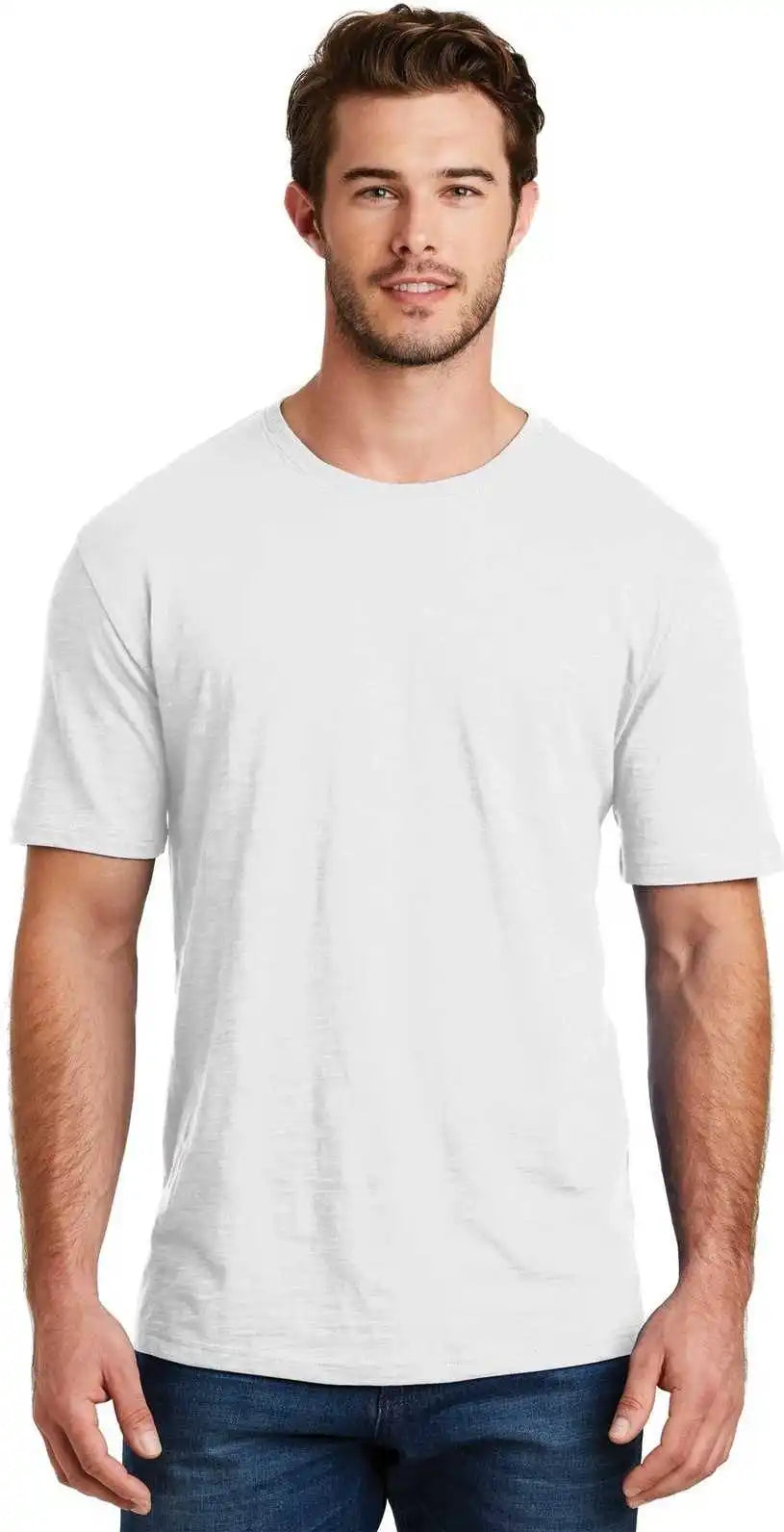 District Dm108 Perfect Blend Tee - White