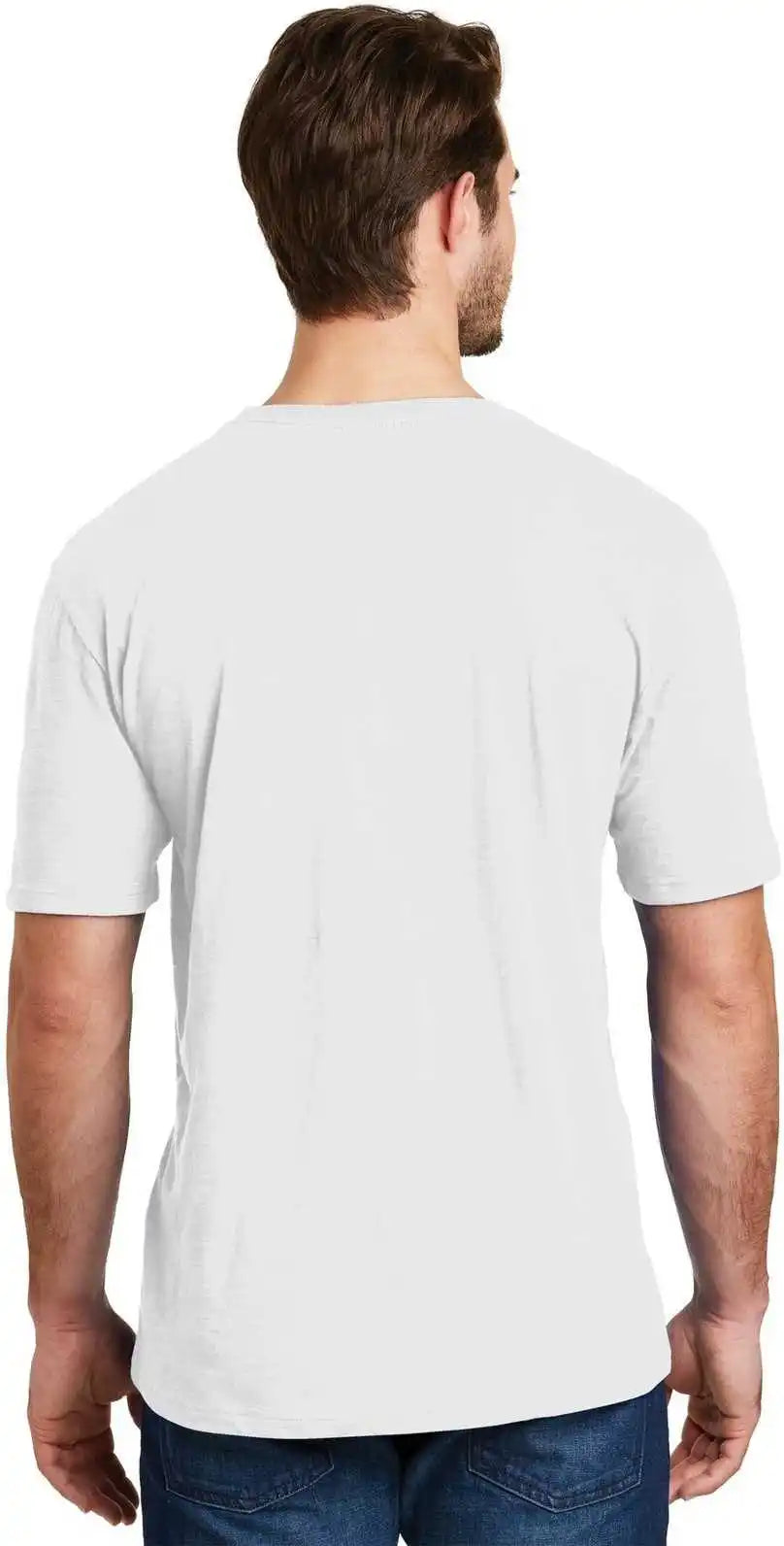 District Dm108 Perfect Blend Tee - White