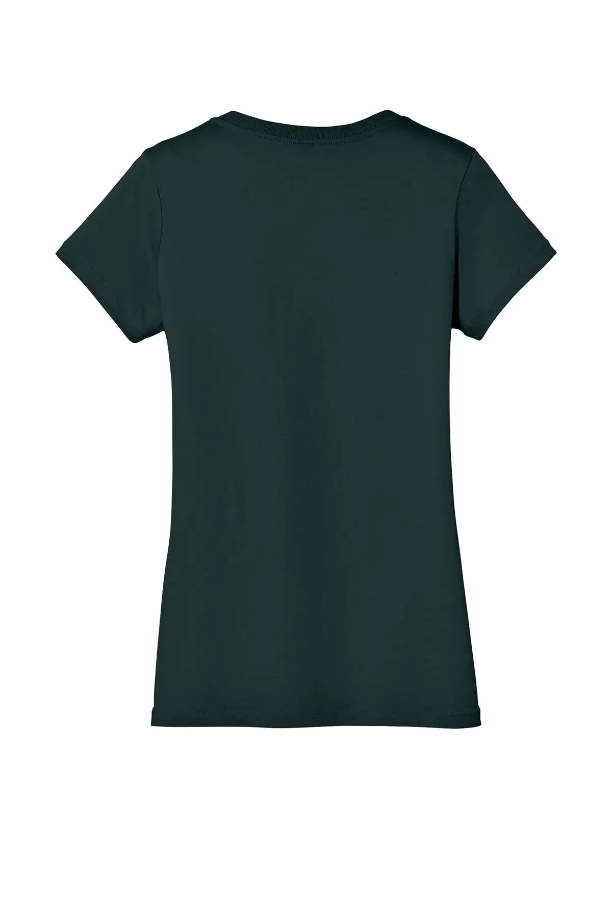 District Dm1170l Women’s Perfect Weight V-neck Tee - Rainforest