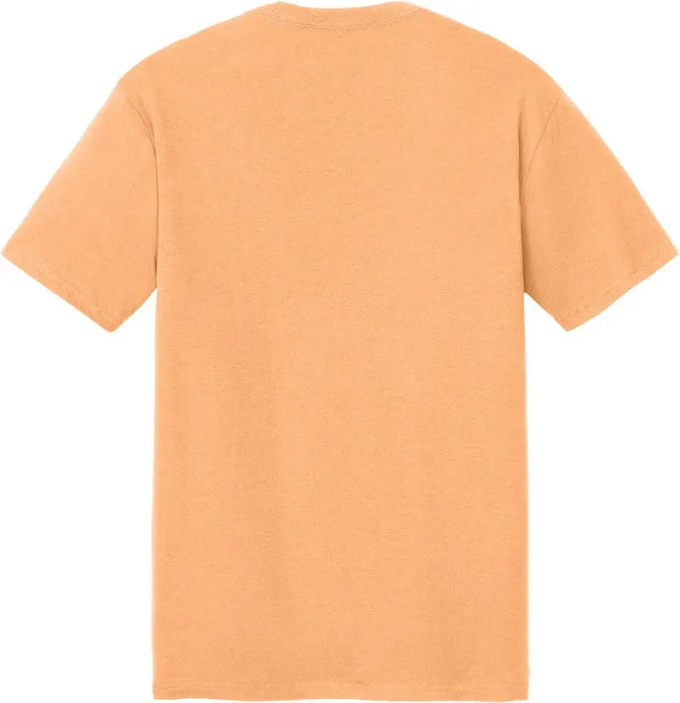 District Dm130 Perfect Tri Tee - Apricot
