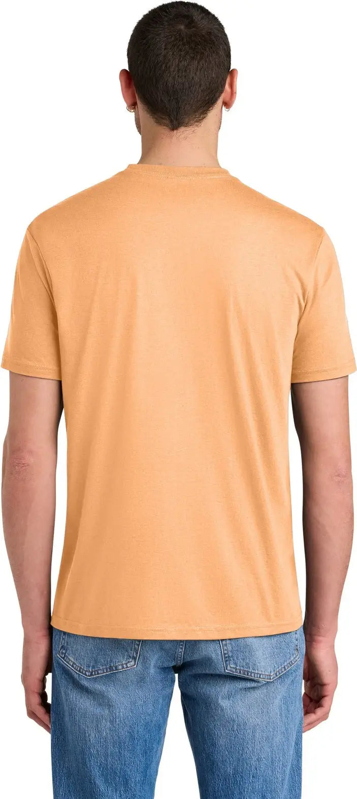 District Dm130 Perfect Tri Tee - Apricot