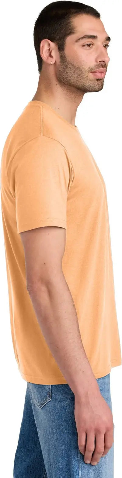 District Dm130 Perfect Tri Tee - Apricot