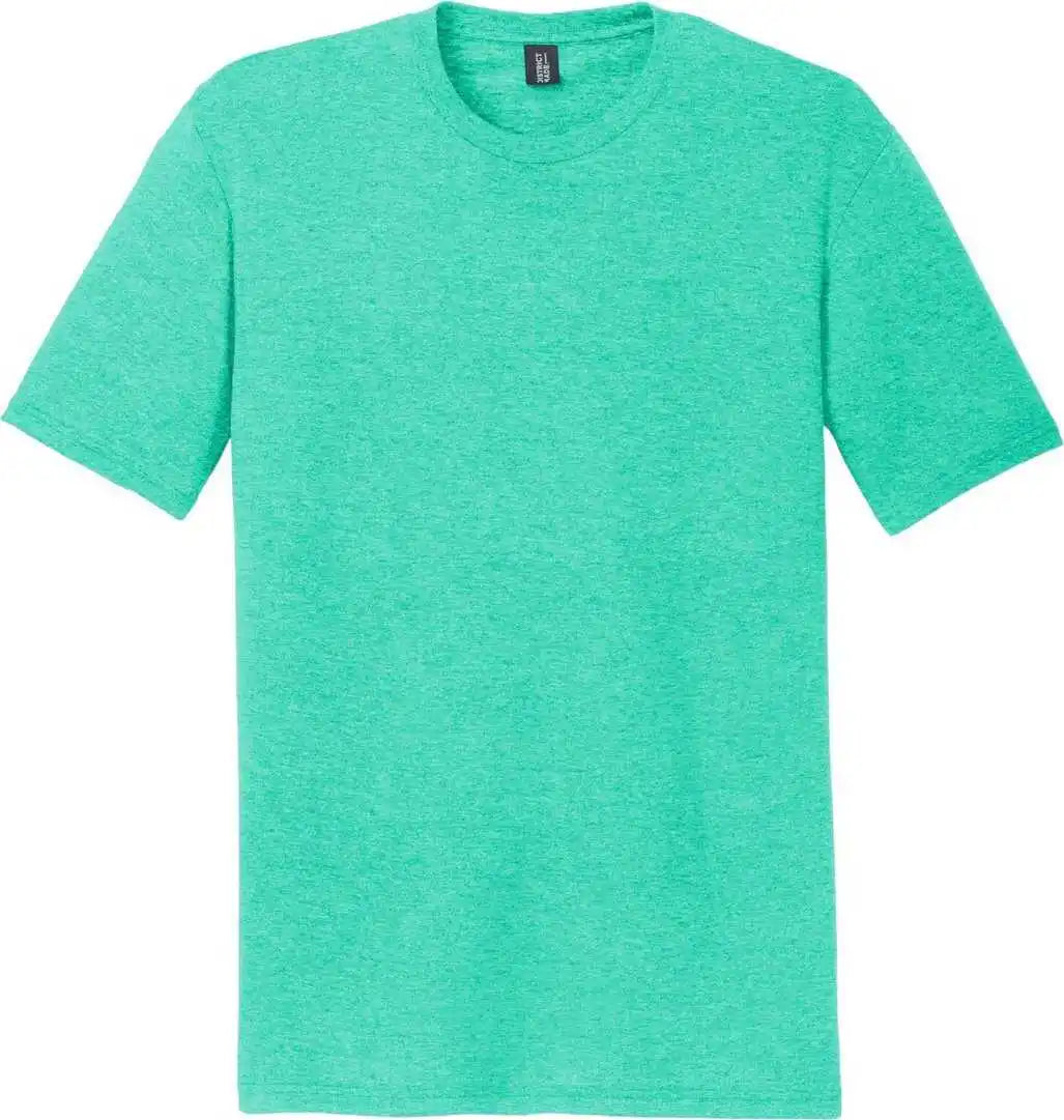 District Dm130 Perfect Tri Tee Aquahthr