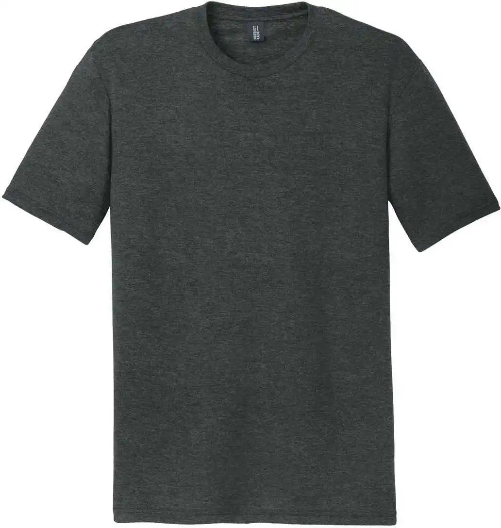 District Dm130 Perfect Tri Tee Black Frost